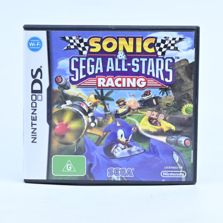 Sonic & Sega All-Stars Racing - Nintendo DS Game - PAL - No Manual - FREE POST!