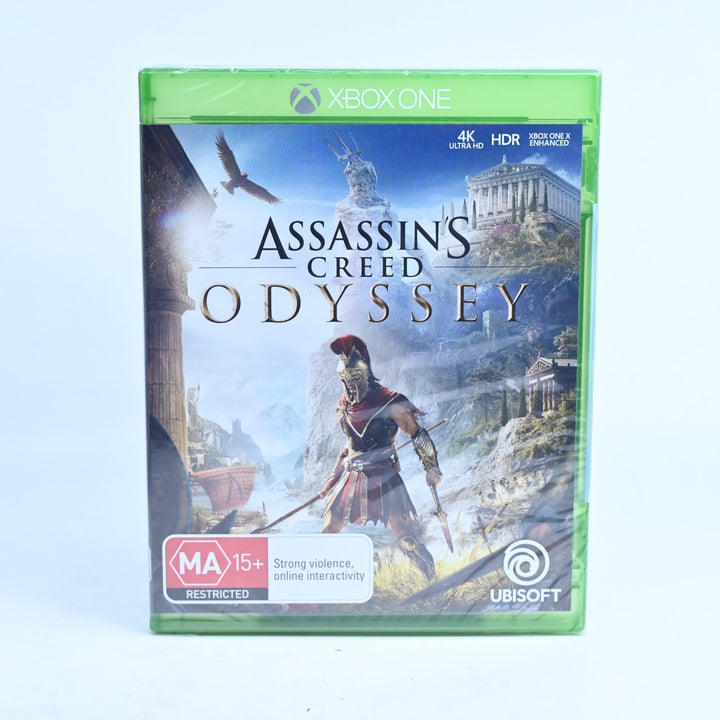 Assassin's Creed: Odyssey - SEALED! - Xbox One Game - PAL - FREE POST!