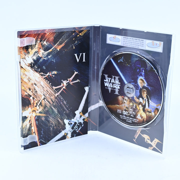 Star Wars Trilogy - 4 Disc Set - Region 4 - DVD