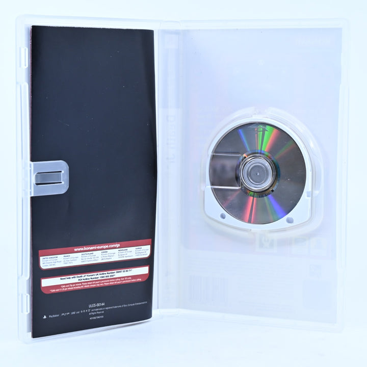 Death Jr. - Sony PSP Game + Manual - FREE POST!