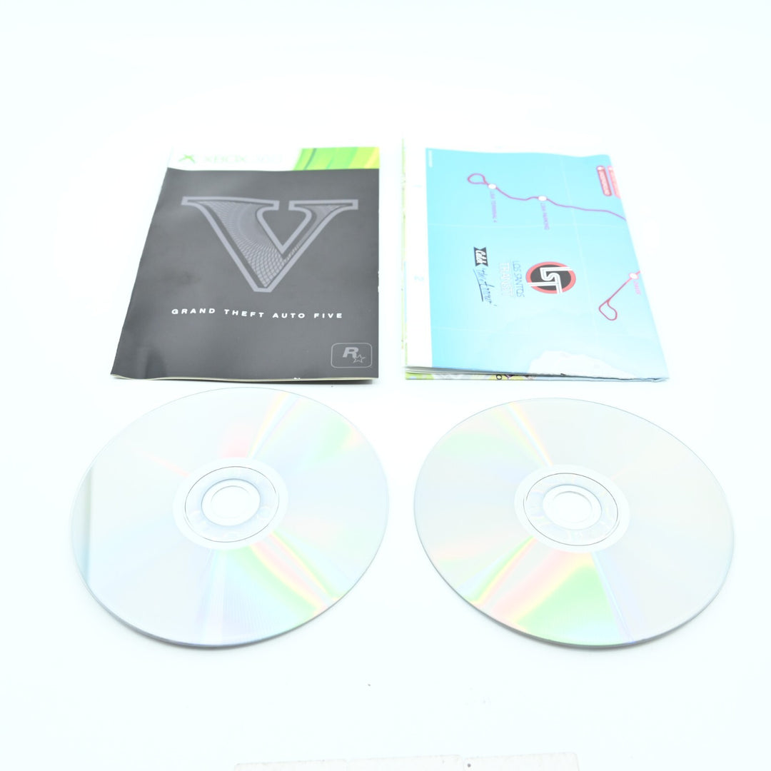 Grand Theft Auto V - Xbox 360 Game - PAL - FREE POST