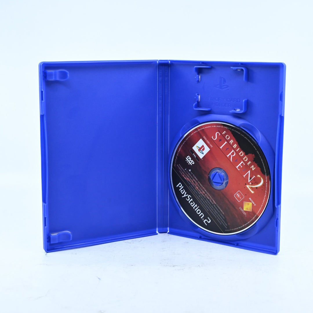 Forbidden Siren 2 - Sony Playstation 2 / PS2 Game - No Manual - PAL - MINT DISC!