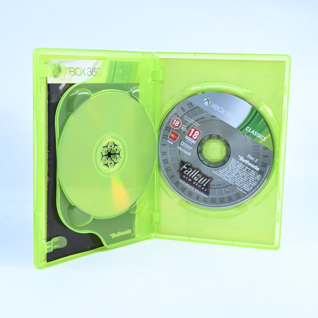 Fallout: New Vegas - Ultimate Edition - Xbox 360 Game + Manual - PAL