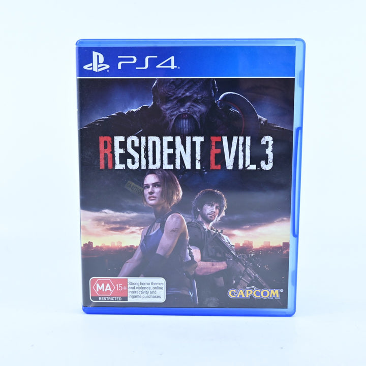 Resident Evil 3 - Sony Playstation 4 / PS4 Game - MINT DISC!