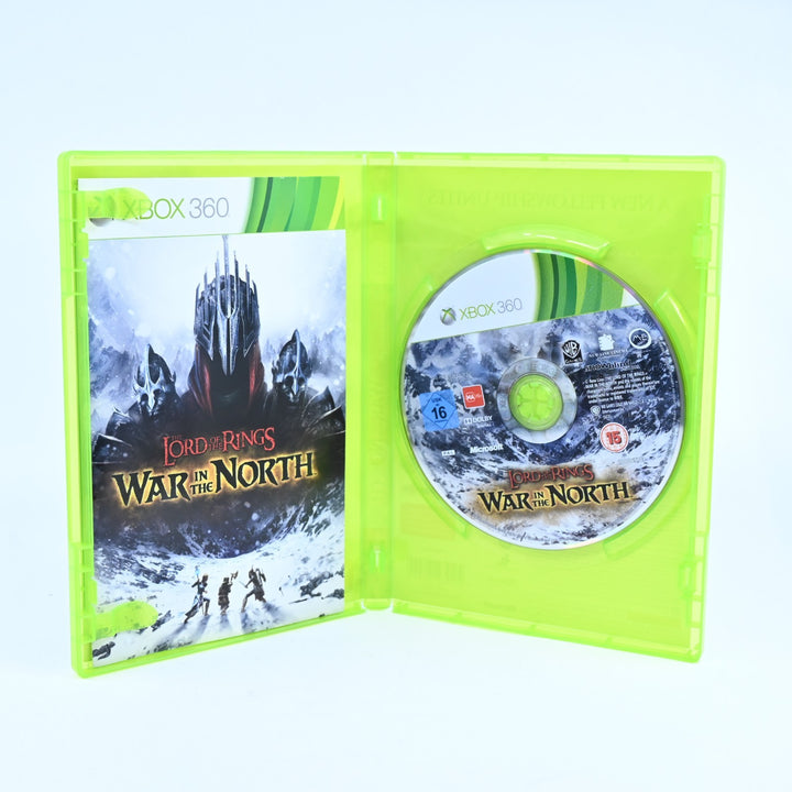 The Lord of the Rings: War in the North - Xbox 360 Game + Manual - PAL
