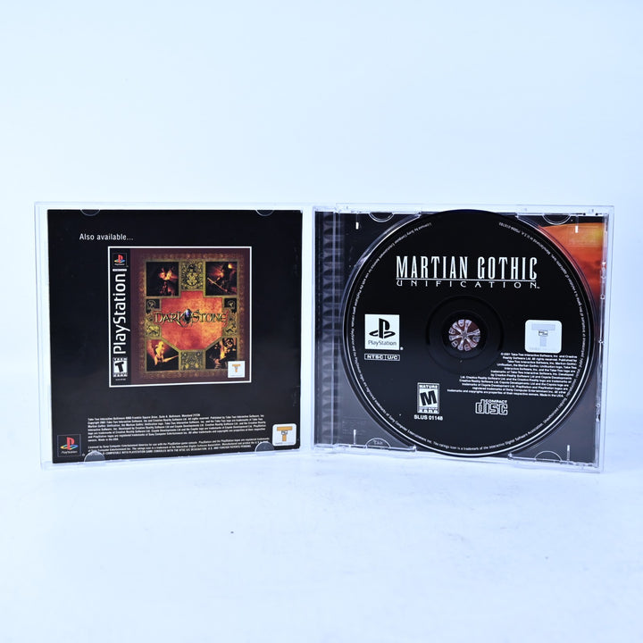 Martian Gothic: Unification - Sony Playstation 1 / PS1 Game + Manual - NTSC-U/C