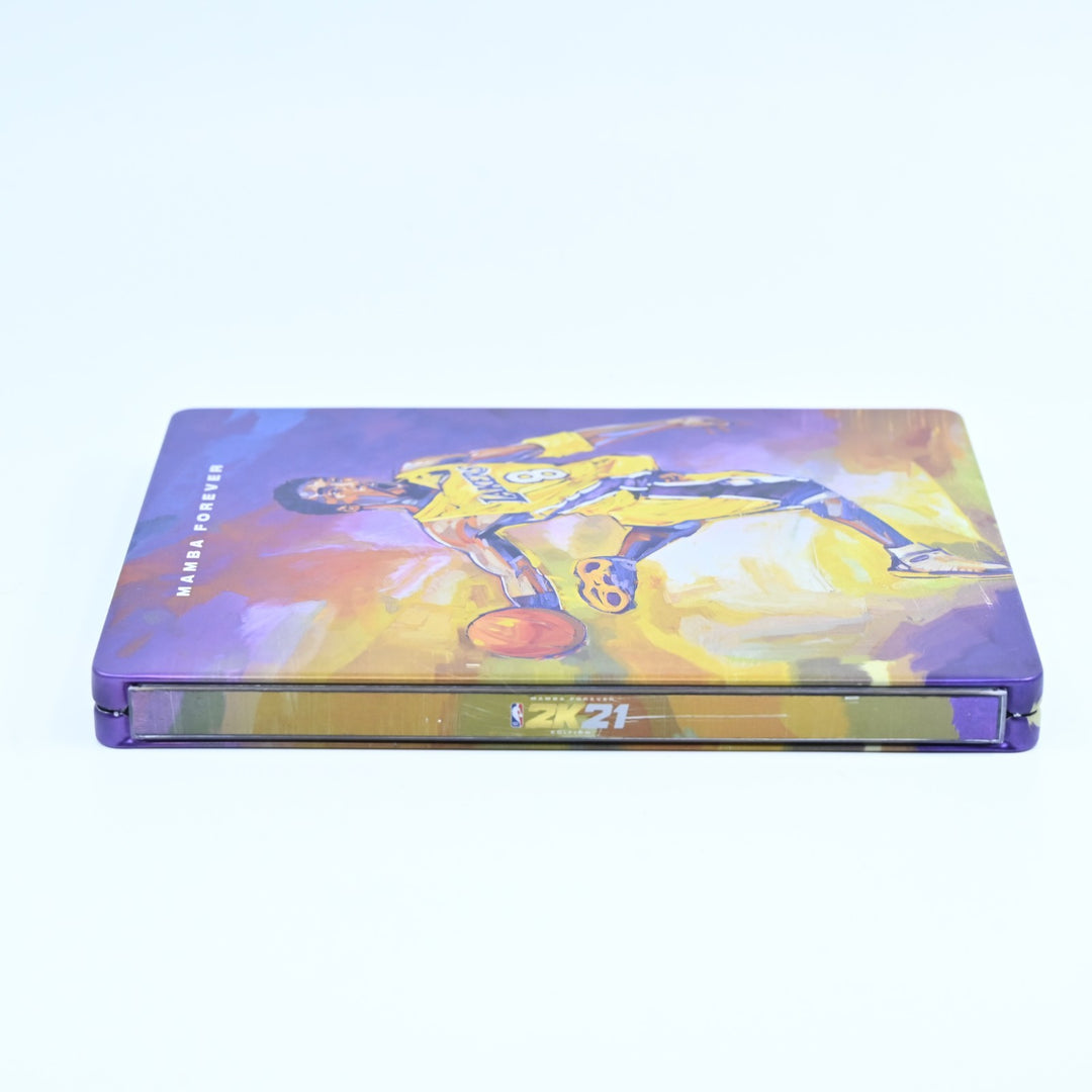 NBA 2K21 Mamba Forever: Kobe Limited Edition - PS5 Game + Steelbook