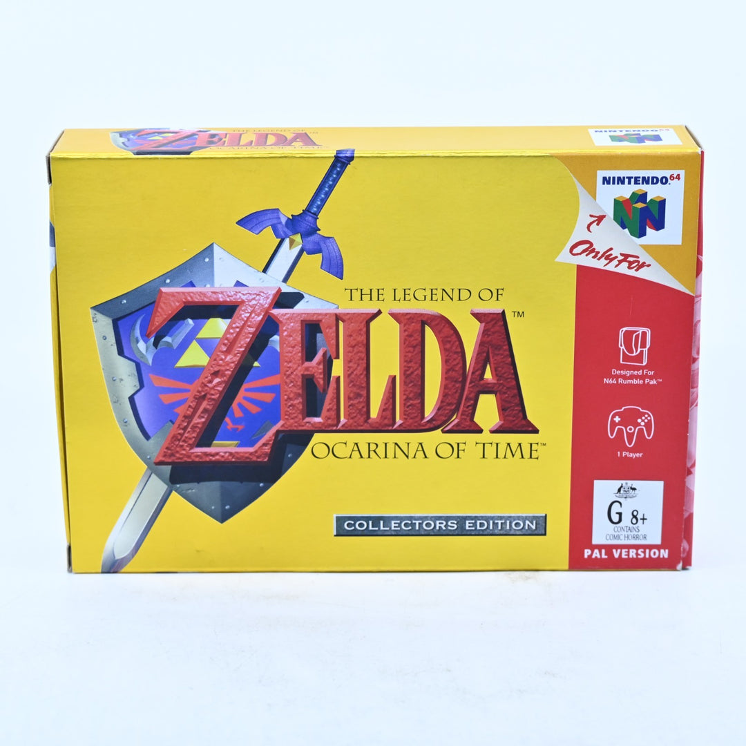 The Legend of Zelda: Ocarina of Time - N64 / Nintendo 64 Boxed Game - PAL