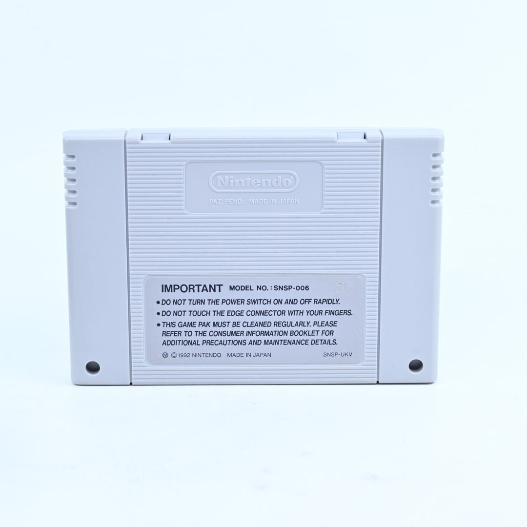 Rock n' Roll Racing - Super Nintendo / SNES Boxed Game - AUS PAL - FREE POST!