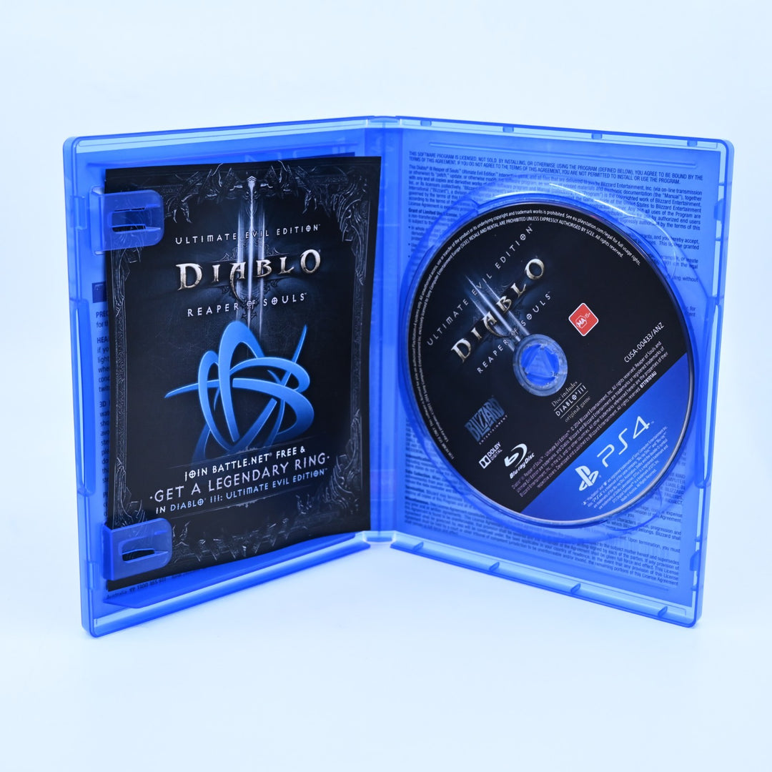 Diablo III: Reaper of Souls - Ultimate Evil Edition Sony Playstation 4 PS4 Game