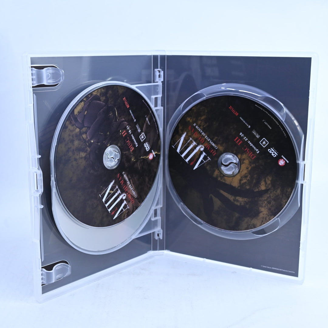 Ajin: Demi Human - Complete Seasons 1 & 2 - Region 4 - Anime DVD