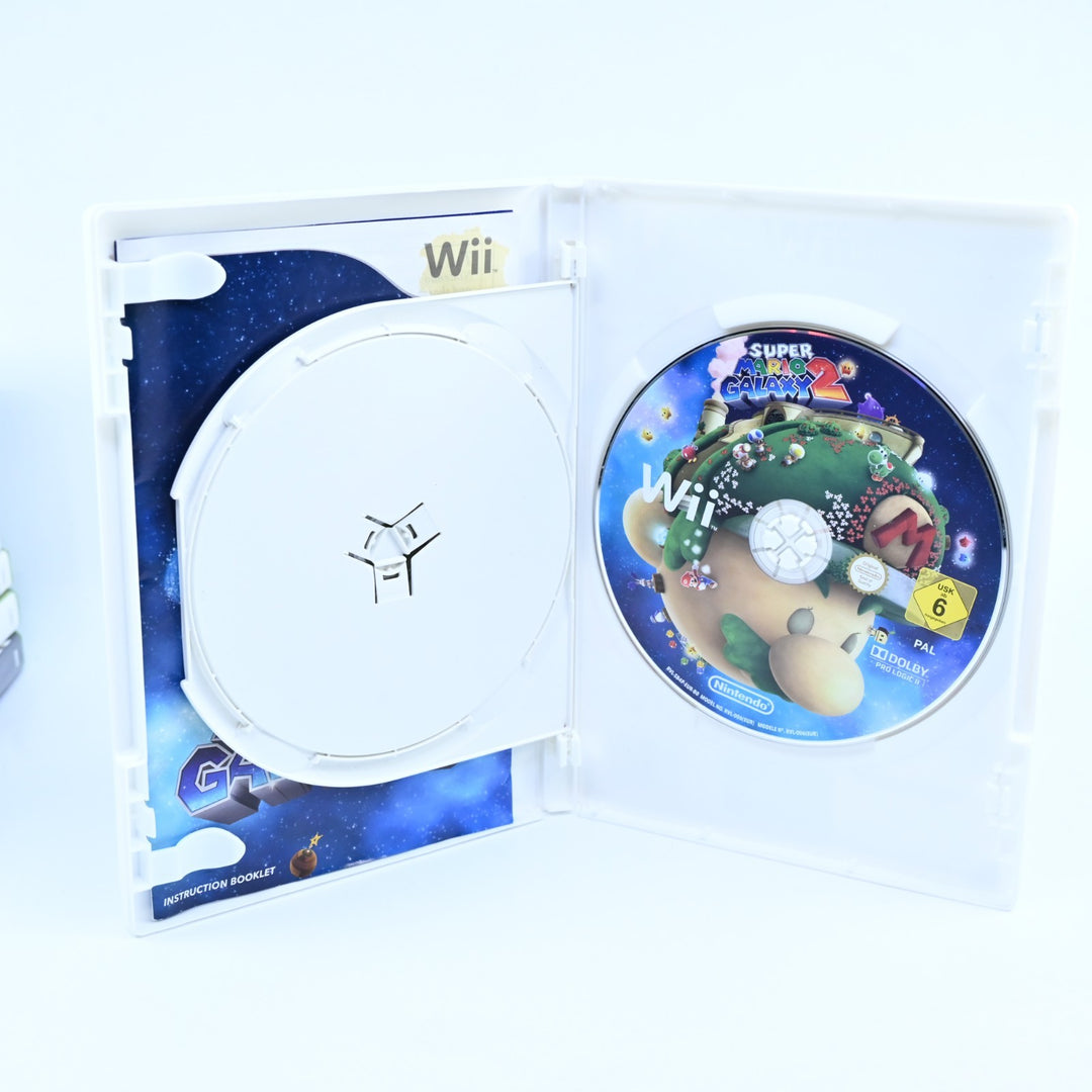 Super Mario Galaxy 2 - Nintendo Wii Game + Manual + Tutorial Disc - PAL