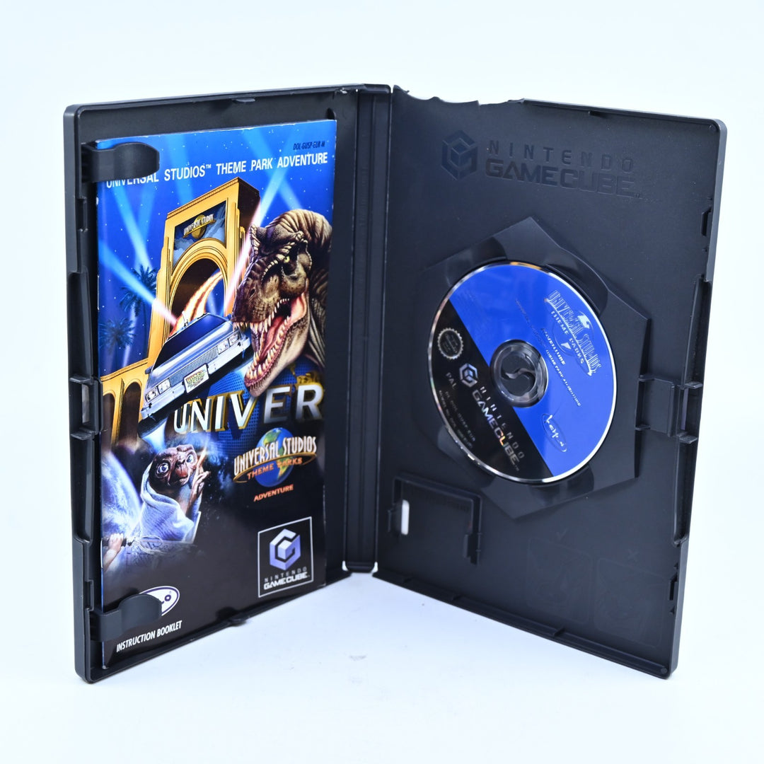 Universal Studios Theme Parks Adventure - Nintendo Gamecube Game - PAL