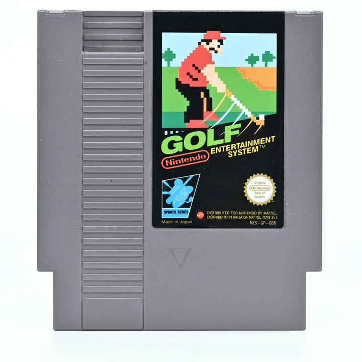 Golf #1 - Nintendo Entertainment System / NES Game - PAL - FREE POST!