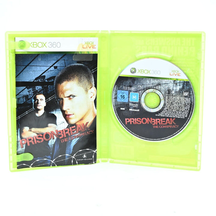 Prison Break: The Conspiracy - Xbox 360 Game + Manual - PAL - MINT DISC!