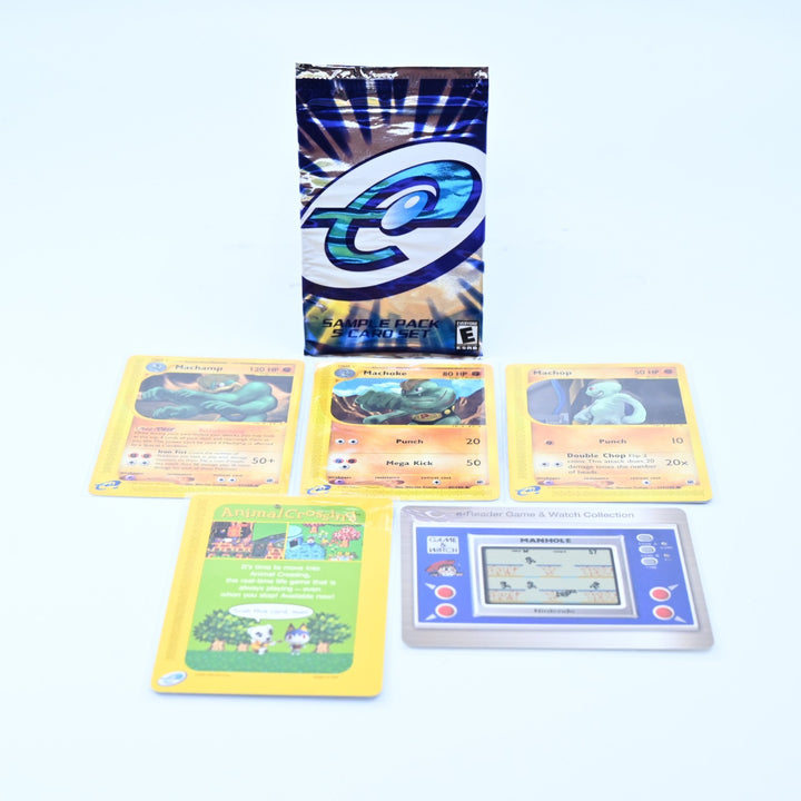 Nintendo Gameboy Advance E-Reader Sample Pack - Opened - GBA Accessory