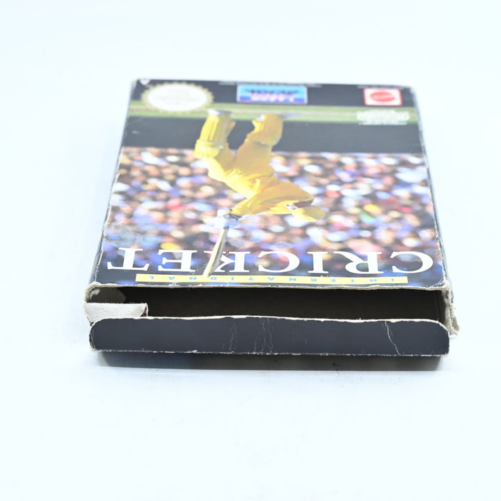 International Cricket - Nintendo Entertainment System / NES Boxed Game - PAL