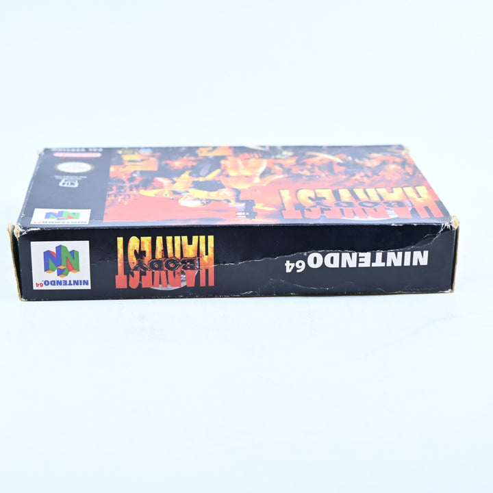 Body Harvest - N64 / Nintendo 64 Boxed Game - PAL - FREE POST!