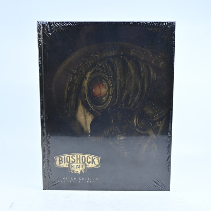 SEALED! Bioshock Infinite Limited Edition Strategy Guide - BradyGames