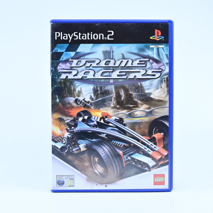 Drome Racers - Sony Playstation 2 / PS2 Game + Manual - PAL - MINT DISC!