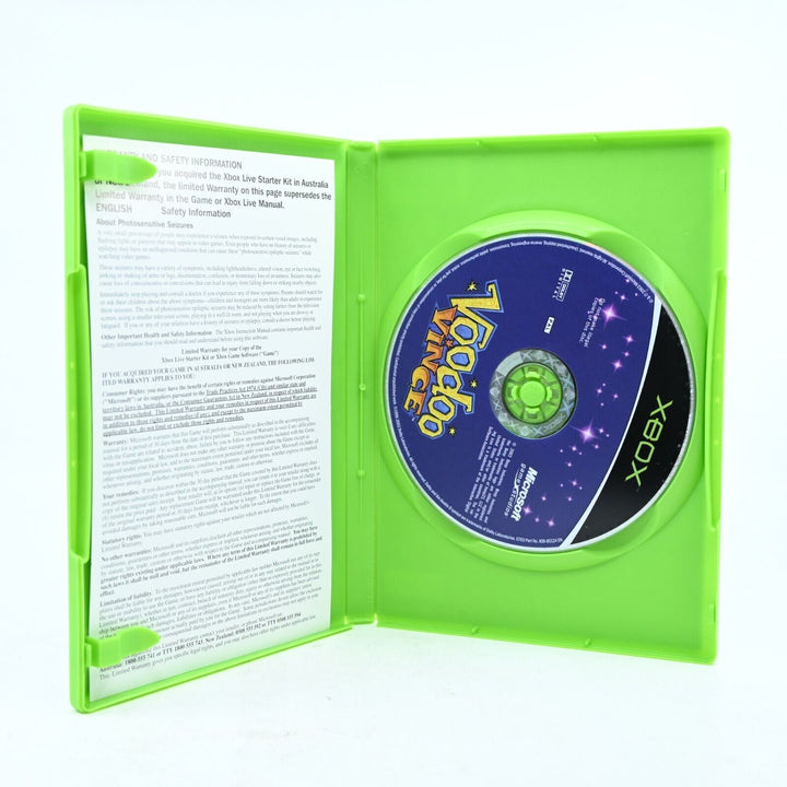 Voodoo Vince - Original Xbox Game - PAL - FREE POST!