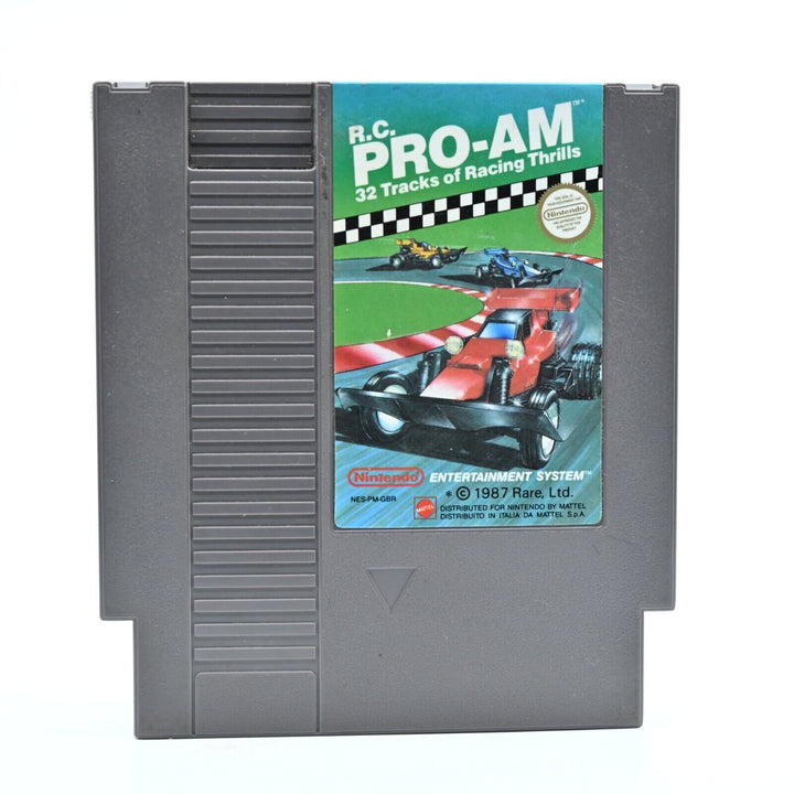 R.C PRO-AM - Nintendo Entertainment System / NES Game - PAL - FREE POST!