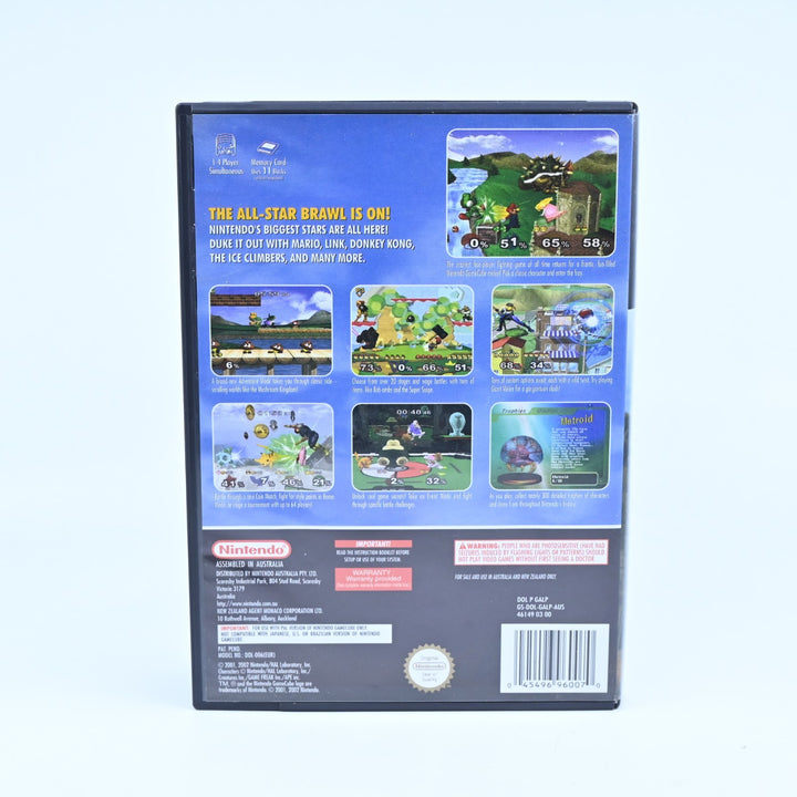 Super Smash Bros. Melee - Nintendo Gamecube Game + Manual READ DESCRIPTION!