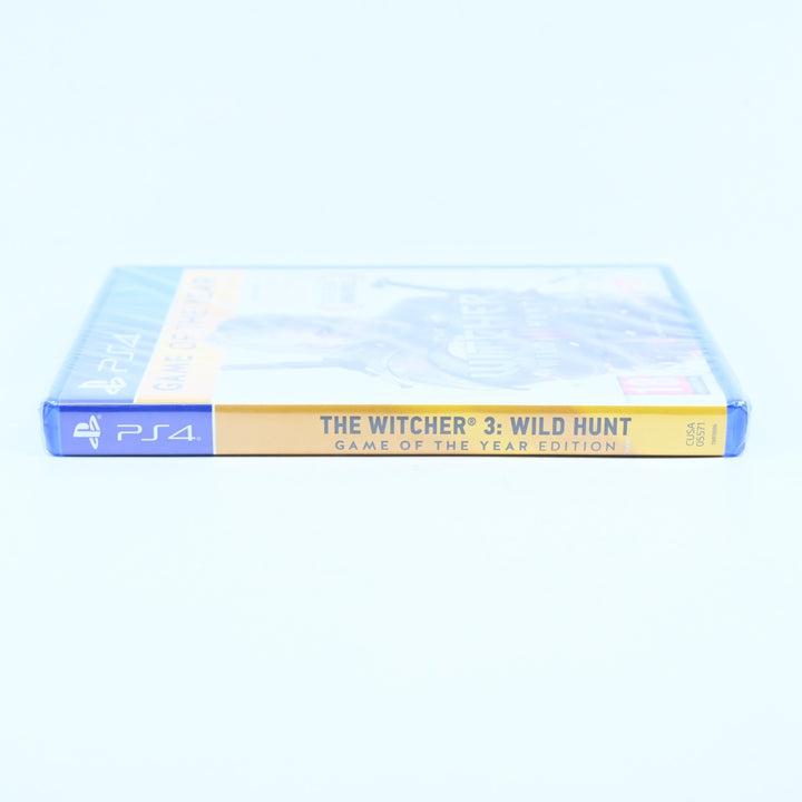 SEALED - The Witcher 3: Wild Hunt - Game of the Year GOTY - Sony PS4 Game