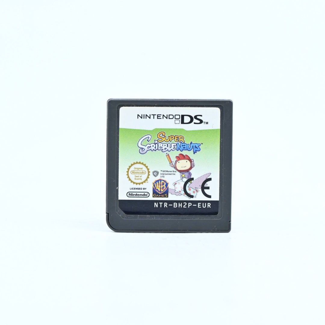 Super Scribblenauts - Nintendo DS Game - Cartridge Only - PAL