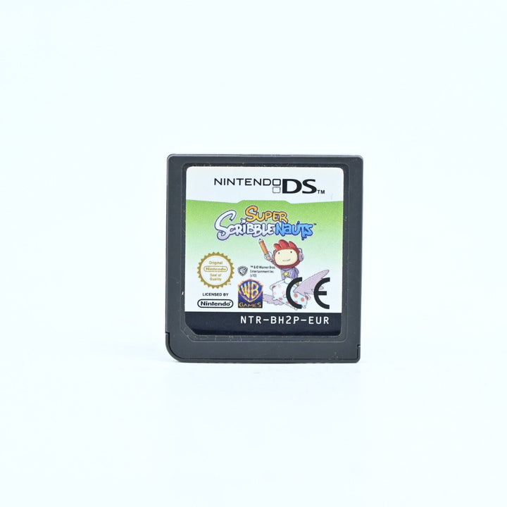 Super Scribblenauts - Nintendo DS Game - Cartridge Only - PAL