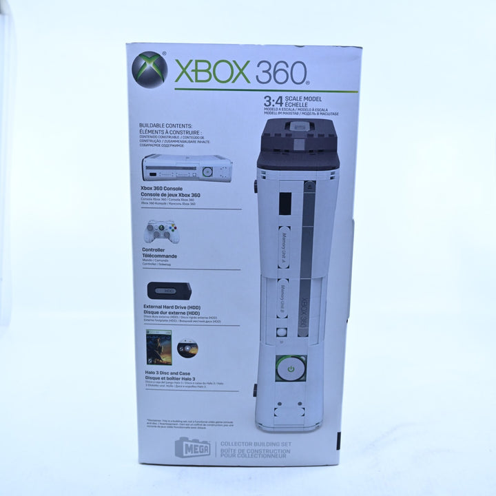 SEALED! Mega Xbox 360 3:4 Scale Model Collector Building Set