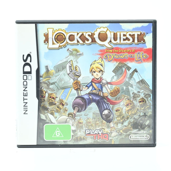 Lock's Quest - Nintendo DS Game - PAL - FREE POST!