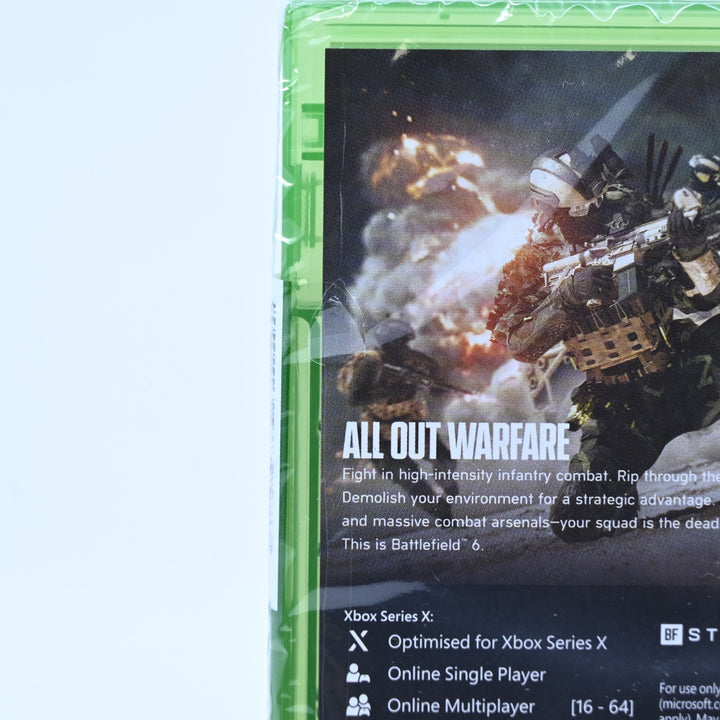 Battlefield 6: Phantom Edition with Bag - Xbox One Game - PAL - FREE POST!
