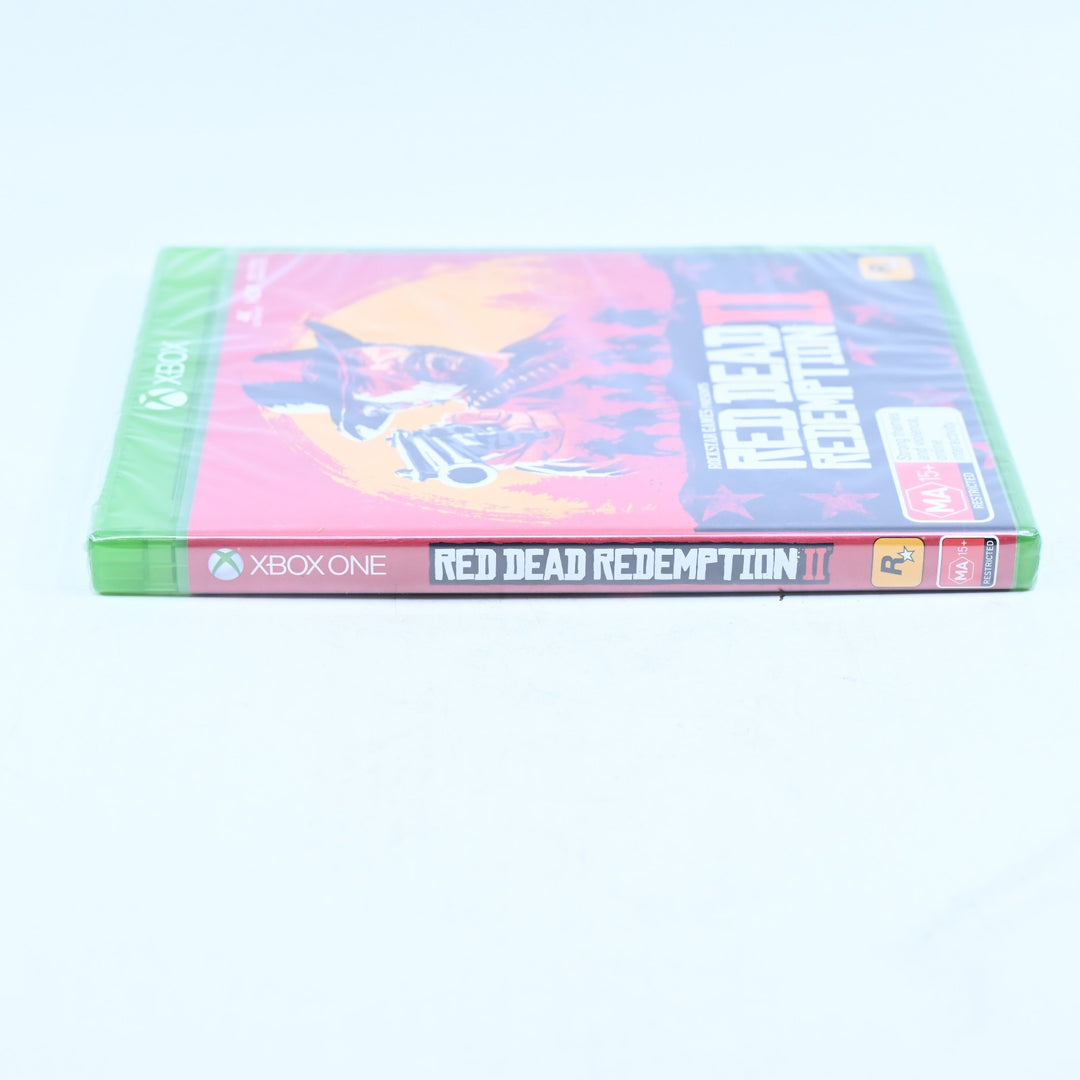 Red Dead Redemption II - SEALED! - Xbox One Game - PAL - FREE POST!