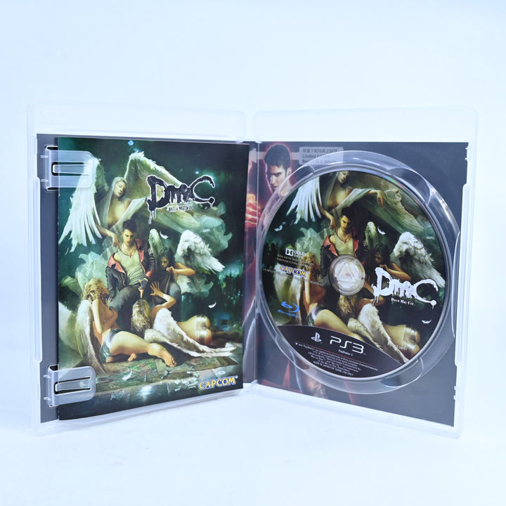 DmC: Devil May Cry - Sony Playstation 3 / PS3 Game + Manual - MINT DISC!
