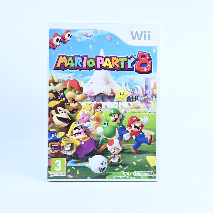 Mario Party 8 - Nintendo Wii Game - No Manual - PAL - MINT DISC!