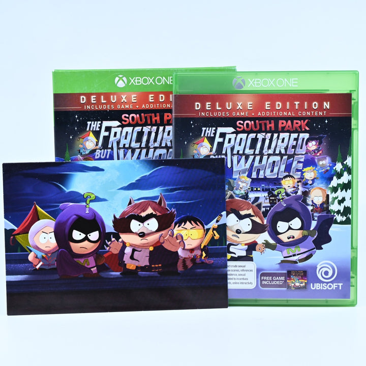 South Park: Fractured but Whole: Deluxe Edition - Xbox One Game - PAL