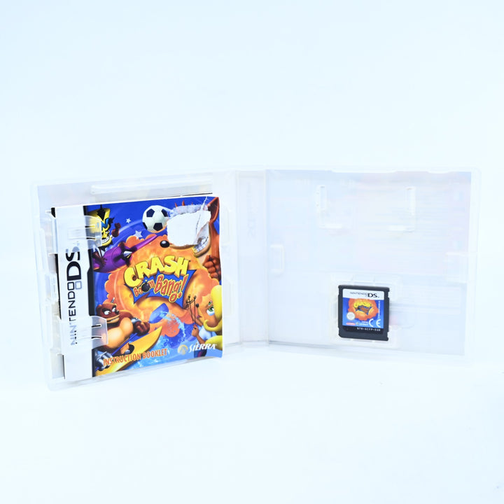 Crash Boom Bang! - Nintendo DS Game + Manual - PAL - FREE POST!
