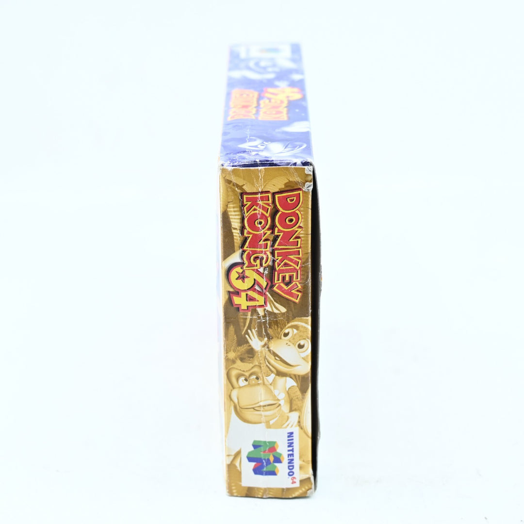 Donkey Kong 64 - N64 / Nintendo 64 Boxed Game - PAL - FREE POST!