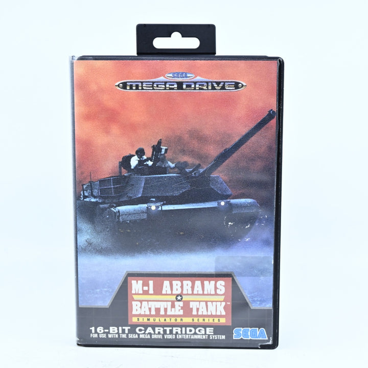 M-1 Abrams Battle Tank - Sega Mega Drive Game - PAL - FREE POST!