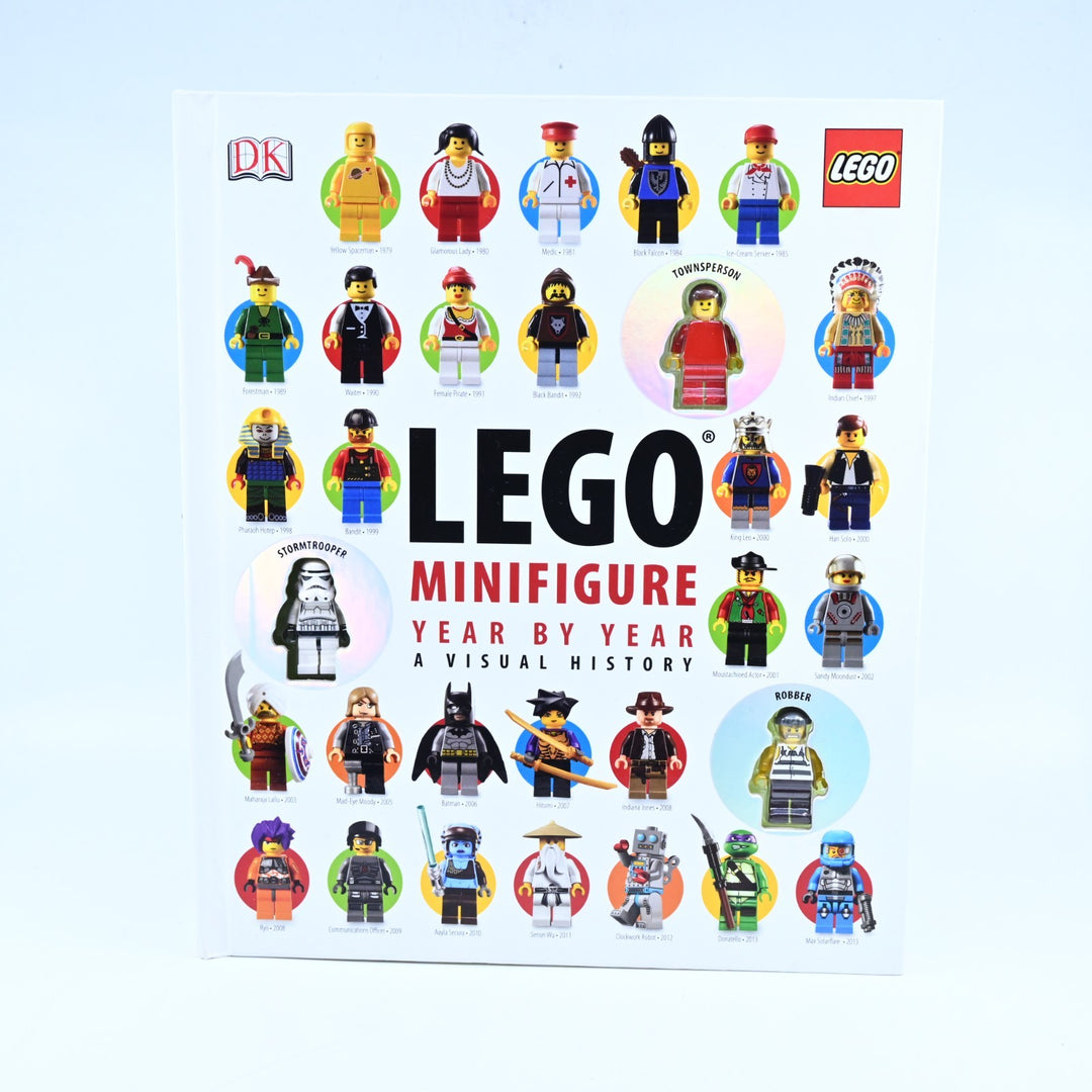 LEGO Minifigure: Year By Year - A Visual Guide - Book
