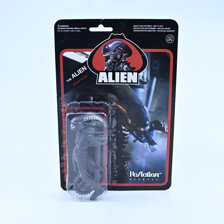 SEALED! The Alien - Action Figure - ReAction - Super7 - Funko