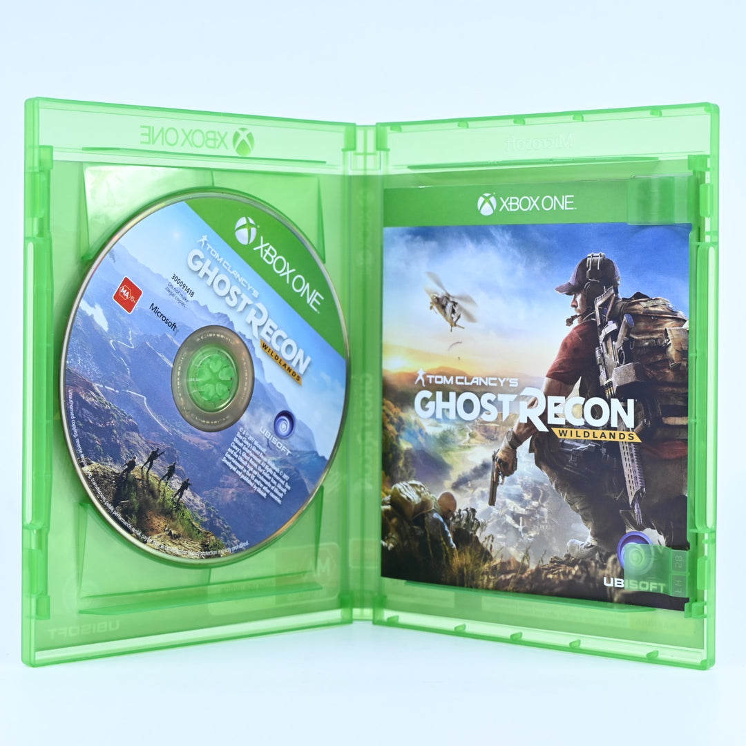 Tom Clancy's Ghost Recon Wildlands - Xbox One Game - PAL - FREE POST!