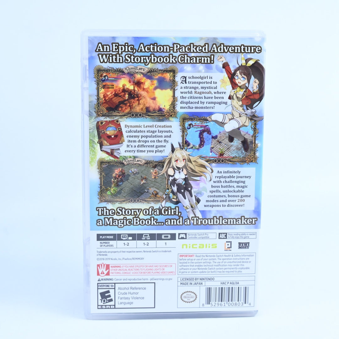 Remi Lore: Lost Girl in the Lands of Lore - Nintendo Switch Game - Region Free