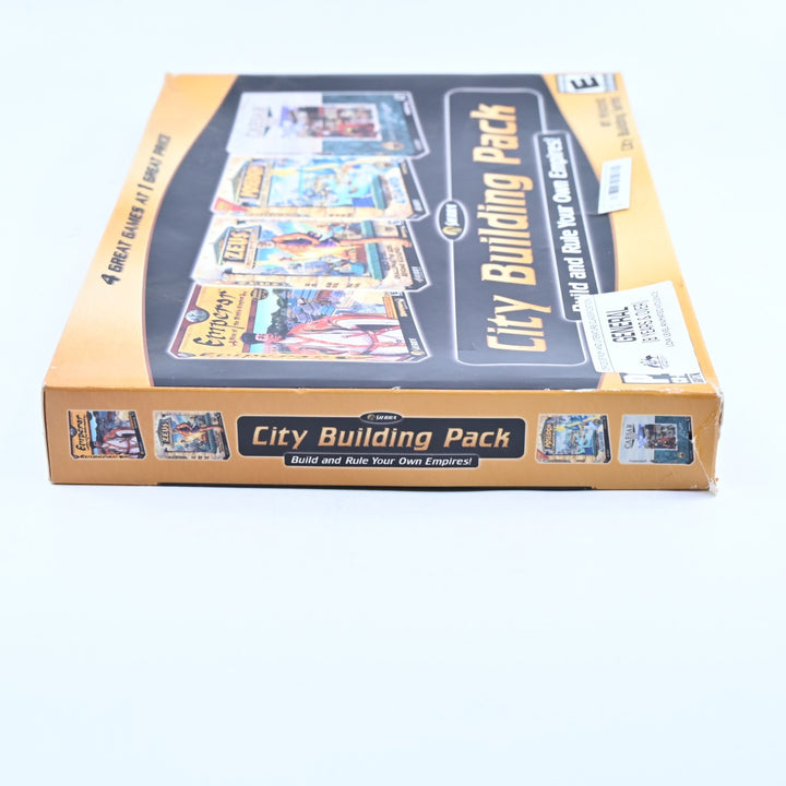 Sierra City Building Pack - Emperor / Zeus / Poseidon Caesar III - PC Game