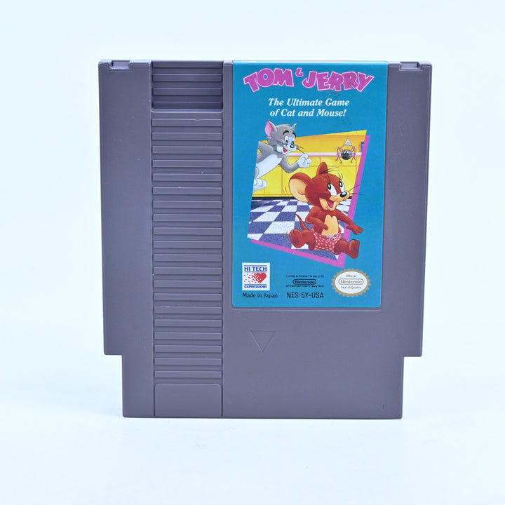 Tom & Jerry - Nintendo Entertainment System / NES Game - NTSC-U/C - FREE POST!