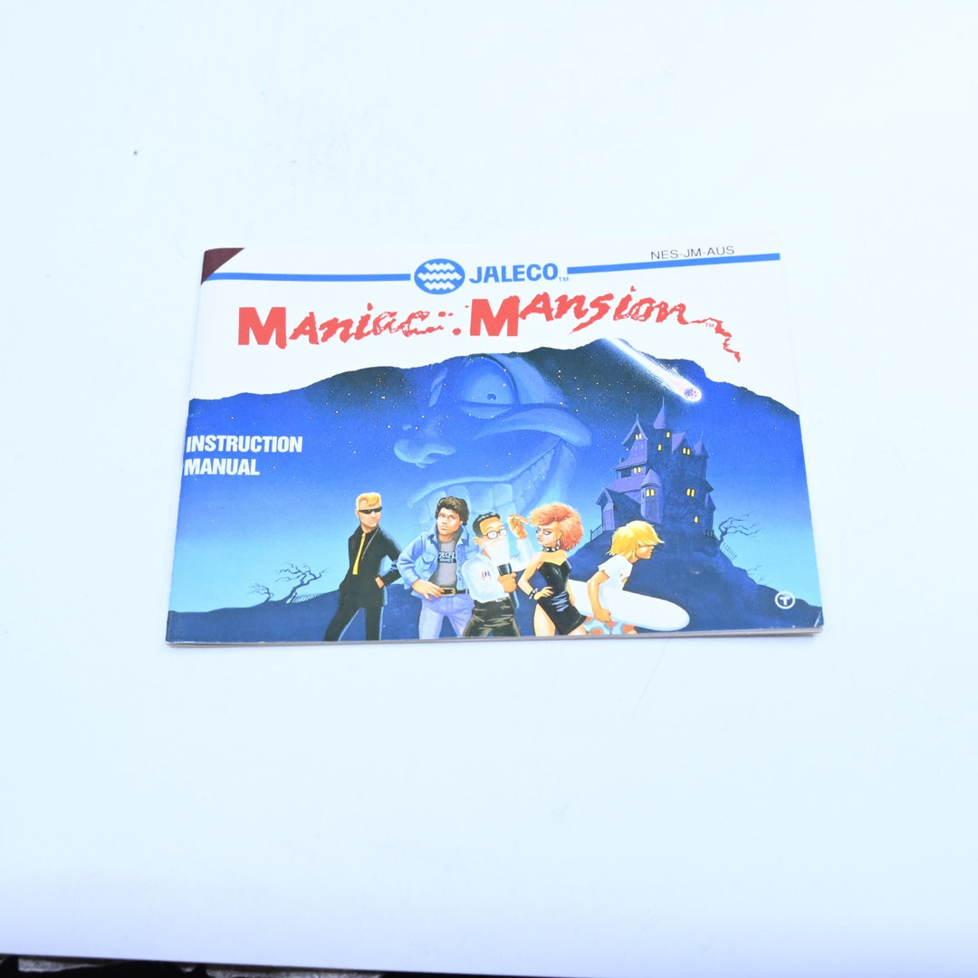 Maniac Mansion - Nintendo Entertainment System / NES Boxed Game - PAL