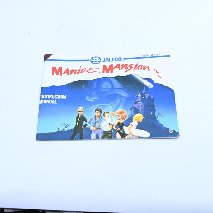 Maniac Mansion - Nintendo Entertainment System / NES Boxed Game - PAL