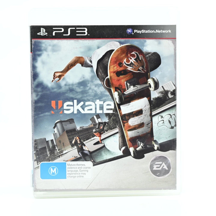 Skate 3 - Sony Playstation 3 / PS3 Game + Manual - MINT DISC!