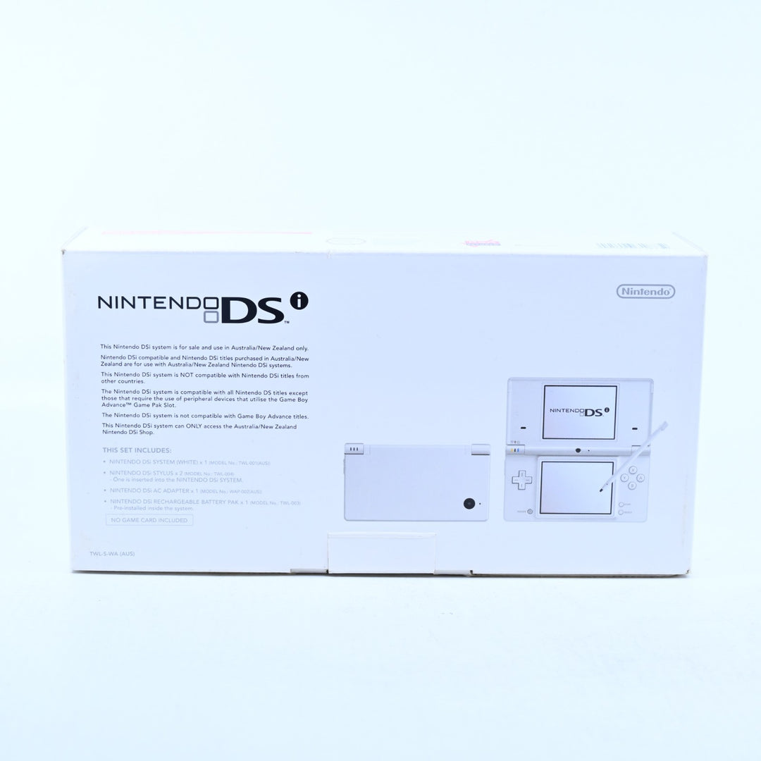 White - Nintendo DSi Boxed Console - AUS PAL - FREE POST!